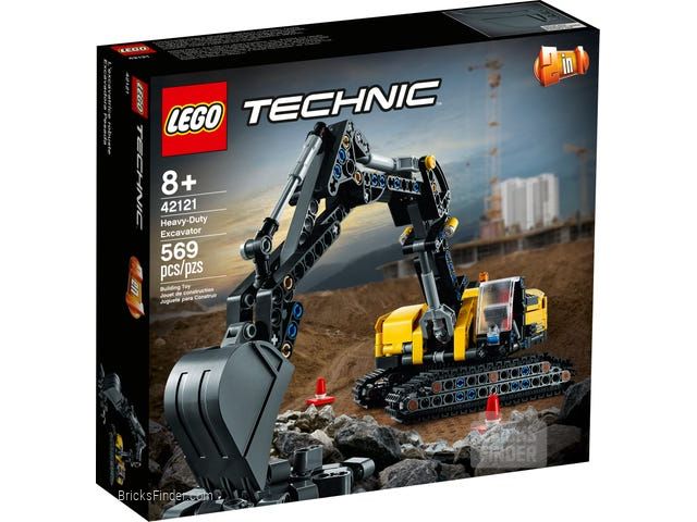 LEGO 42121 Heavy-Duty Excavator Box