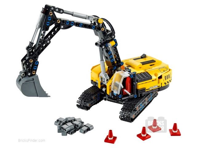 LEGO 42121 Heavy-Duty Excavator Image 1