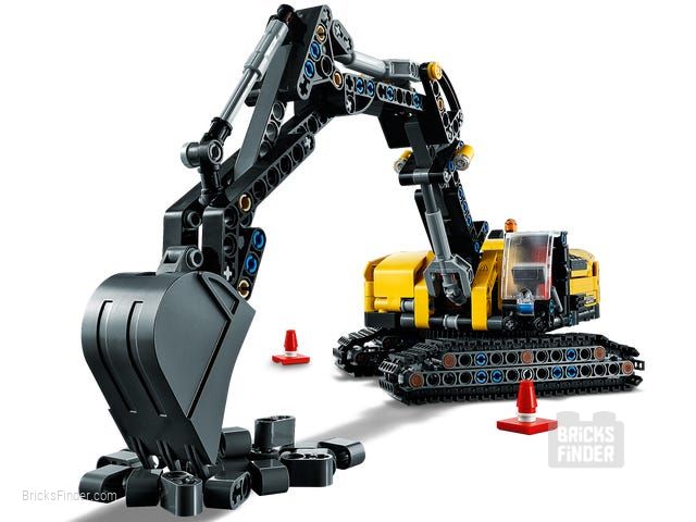 LEGO 42121 Heavy-Duty Excavator Image 2