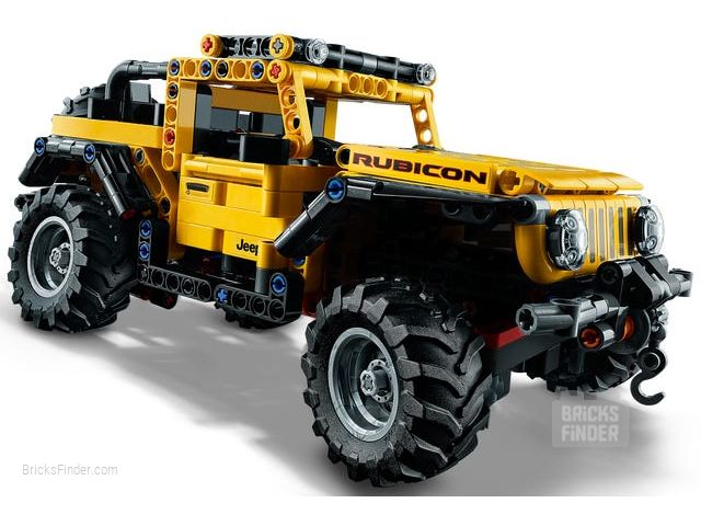 LEGO 42122 Jeep Wrangler Image 2