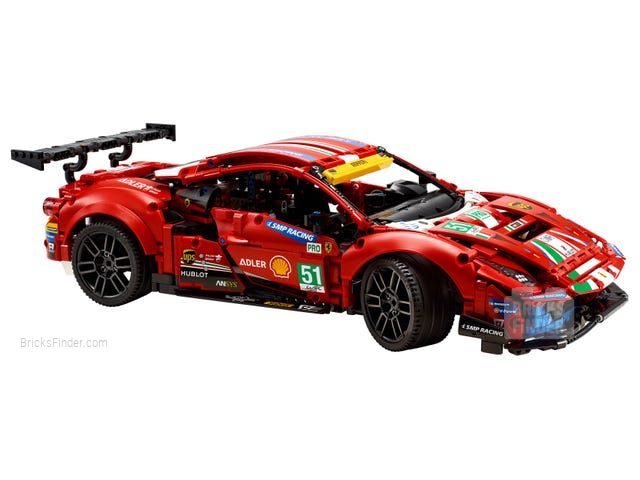 LEGO 42125 Ferrari 488 GTE “AF Corse #51” Image 1