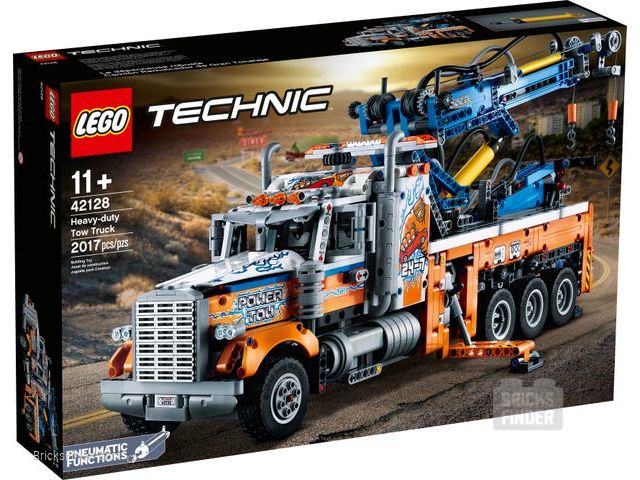 LEGO 42128 Heavy-duty Tow Truck Box
