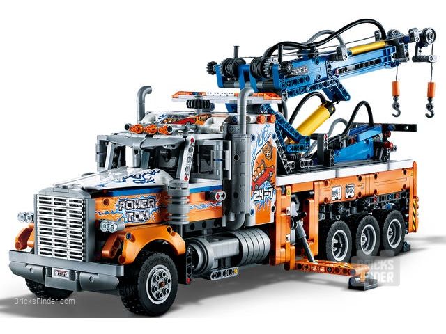 LEGO 42128 Heavy-duty Tow Truck Image 2