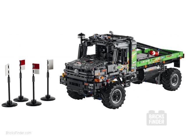LEGO 42129 4x4 Mercedes-Benz Zetros Trial Truck Image 1