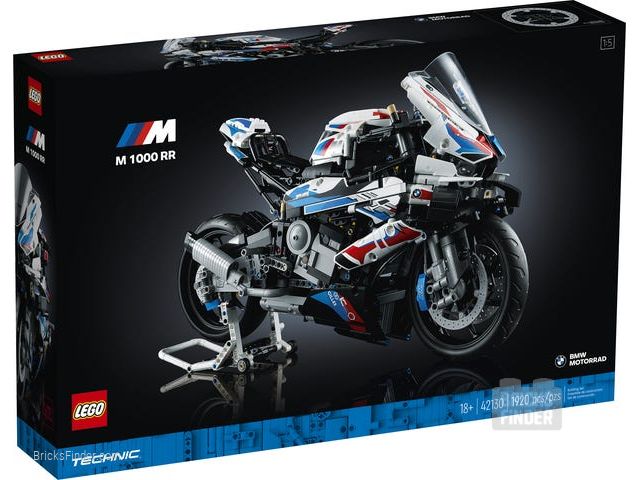 LEGO 42130 BMW M 1000 RR Box