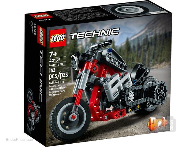 LEGO 42132 Motorcycle Box