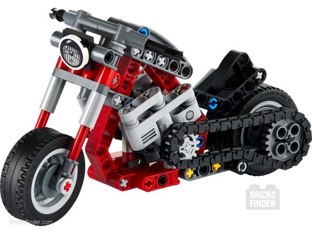 LEGO 42132 Motorcycle Image 1