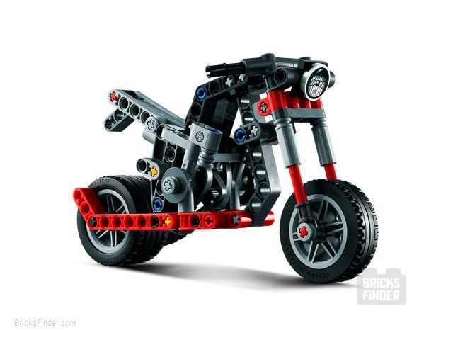LEGO 42132 Motorcycle Image 2