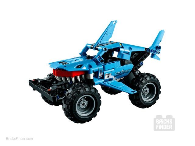 LEGO 42134 Monster Jam Megalodon Image 2