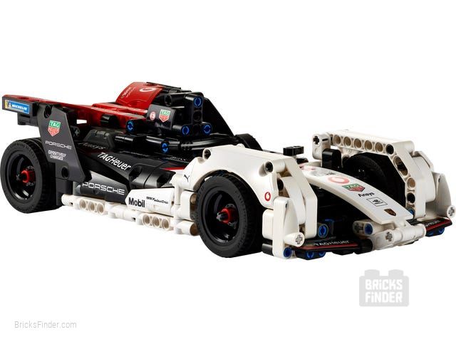 LEGO 42137 Formula E Porsche 99X Electric Image 1
