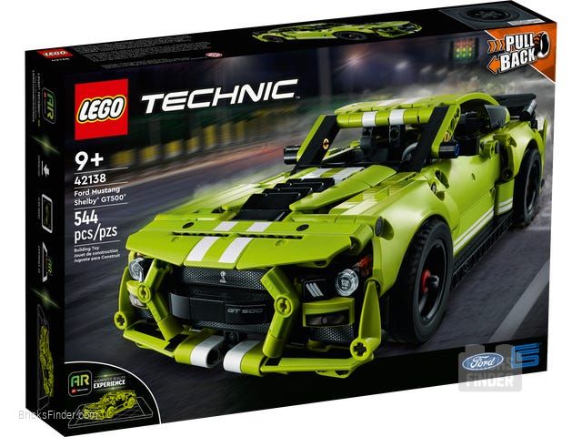 LEGO 42138 Ford Mustang Shelby GT500 Box