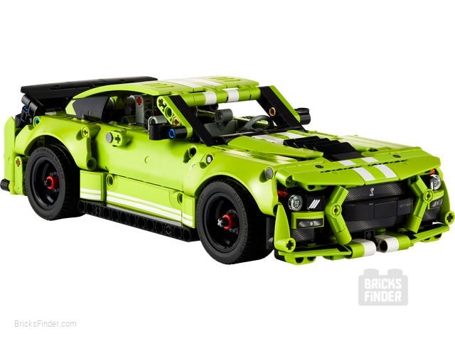 LEGO 42138 Ford Mustang Shelby GT500 Image 1