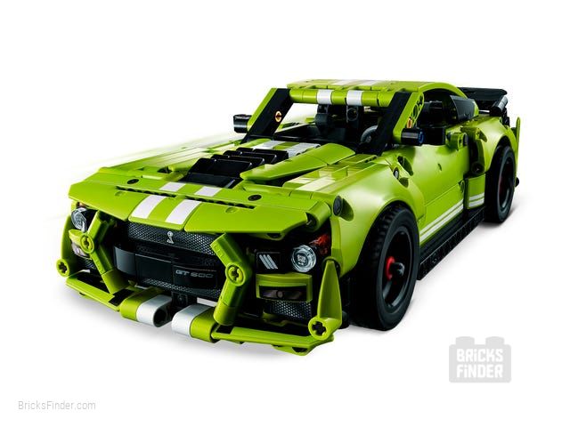 LEGO 42138 Ford Mustang Shelby GT500 Image 2