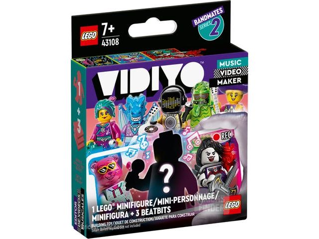 LEGO 43108 Bandmates Box
