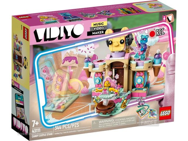 LEGO 43111 Candy Castle Stage Box