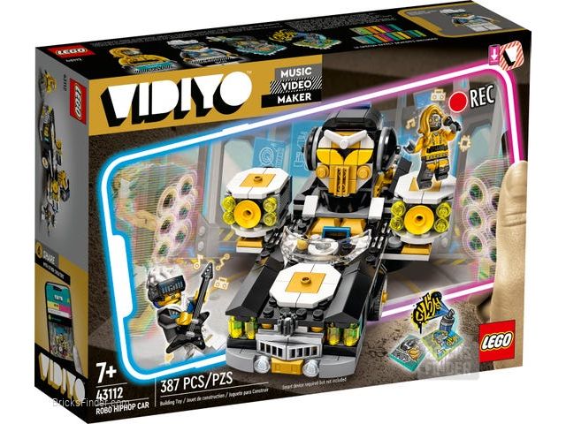 LEGO 43112 Robo HipHop Car Box