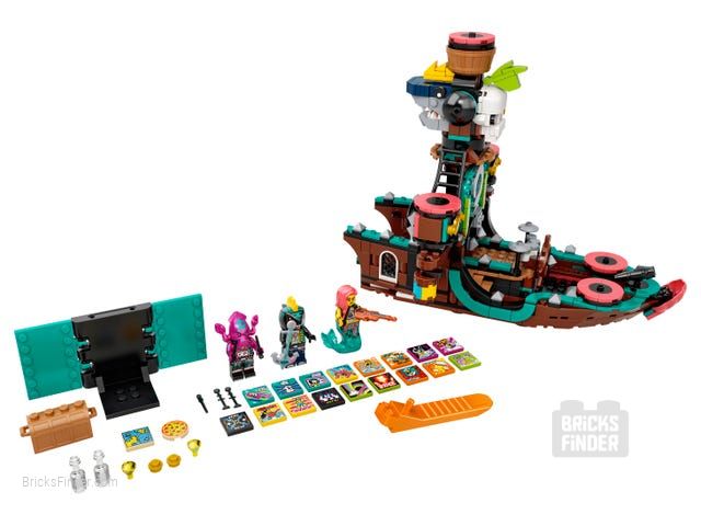 LEGO 43114 Punk Pirate Ship Image 1