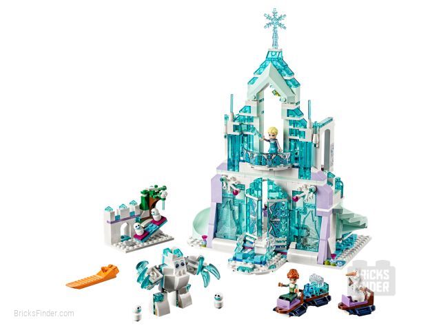 LEGO 43172 Elsa's Ice Palace Image 1