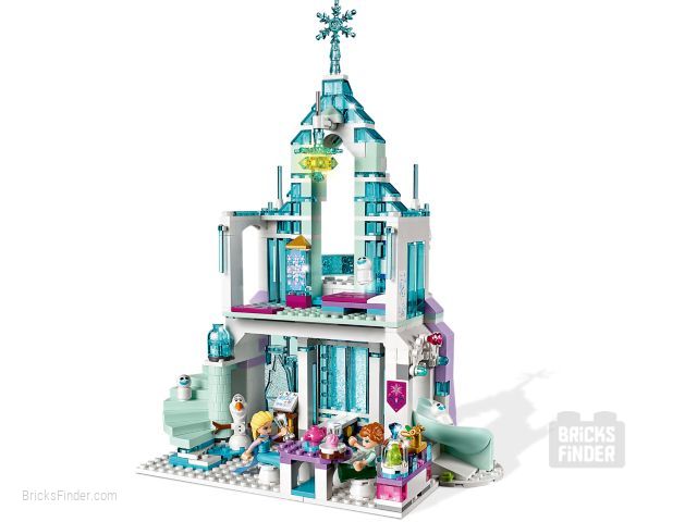 LEGO 43172 Elsa's Ice Palace Image 2