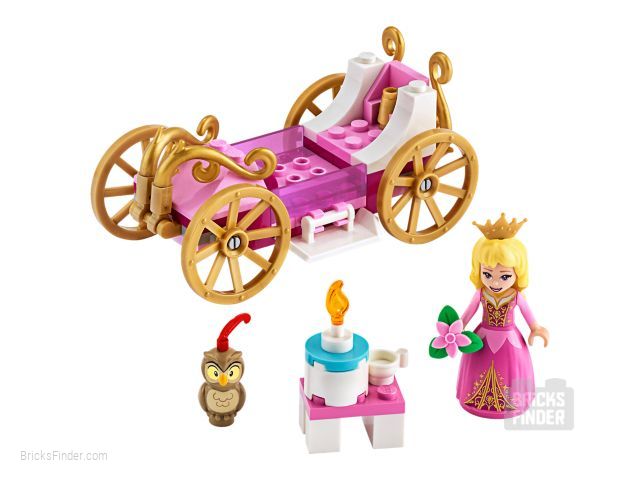 LEGO 43173 Aurora's Royal Carriage Image 1
