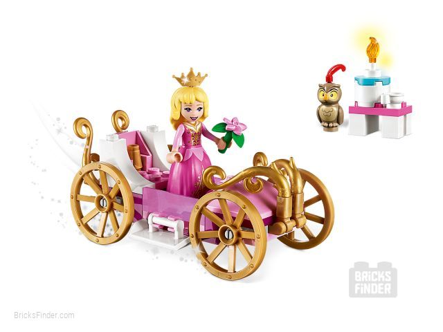 LEGO 43173 Aurora's Royal Carriage Image 2