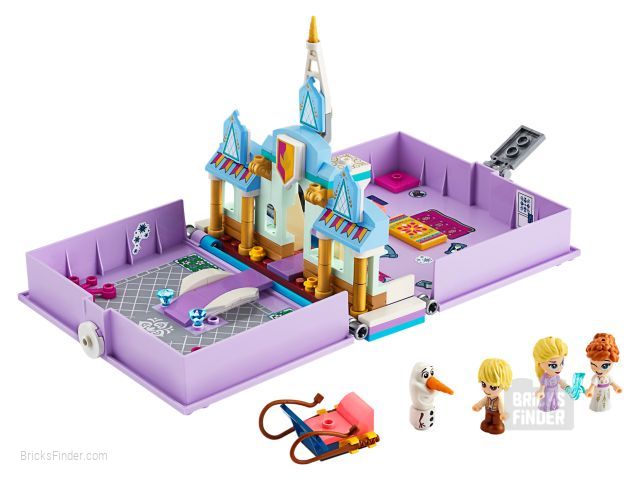 LEGO 43175 Anna and Elsa's Storybook Adventures Image 1