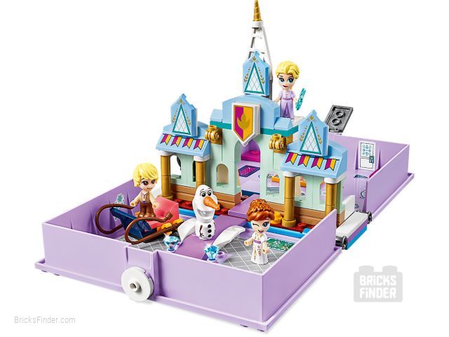 LEGO 43175 Anna and Elsa's Storybook Adventures Image 2