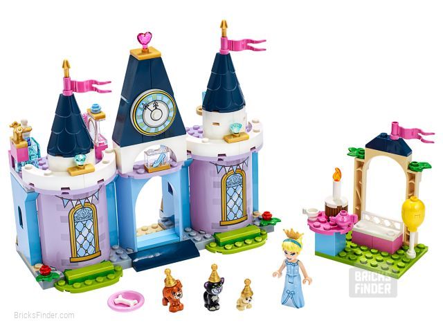LEGO 43178 Cinderella's Castle Celebration Image 1