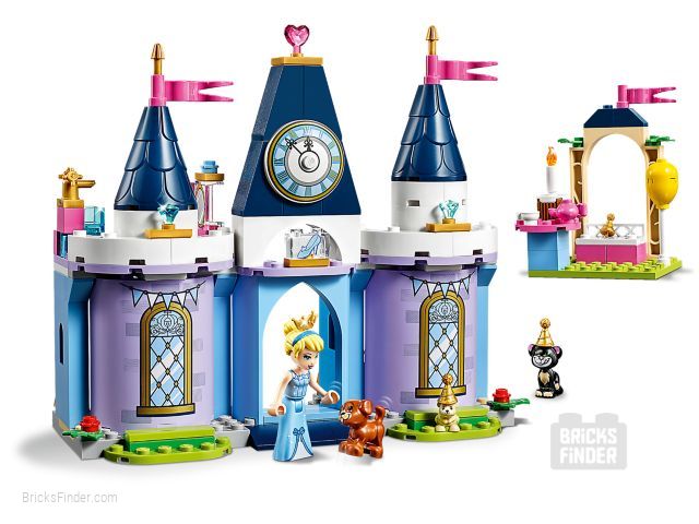 LEGO 43178 Cinderella's Castle Celebration Image 2
