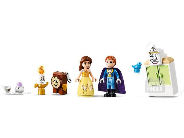 LEGO 43180 Belle's Castle Winter Celebration Image 2