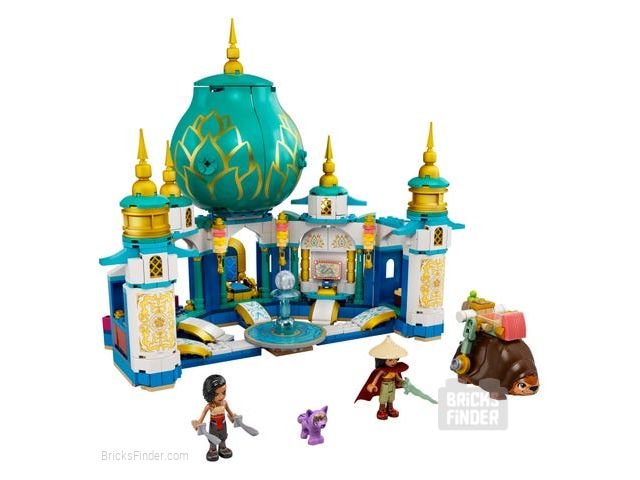 LEGO 43181 Raya and the Heart Palace Image 1