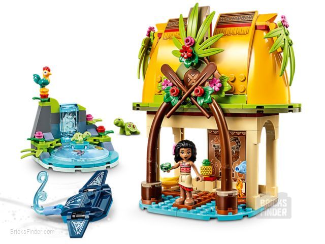 LEGO 43183 Moana's Island Home Image 2