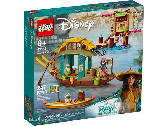 LEGO 43185 Boun's Boat Box