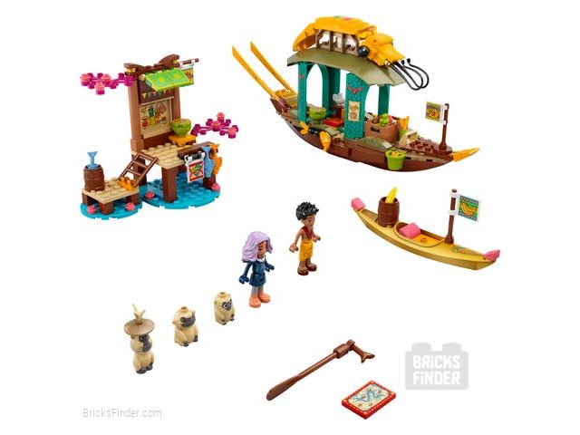 LEGO 43185 Boun's Boat Image 1
