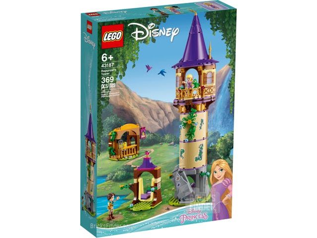 LEGO 43187 Rapunzel's Tower Box