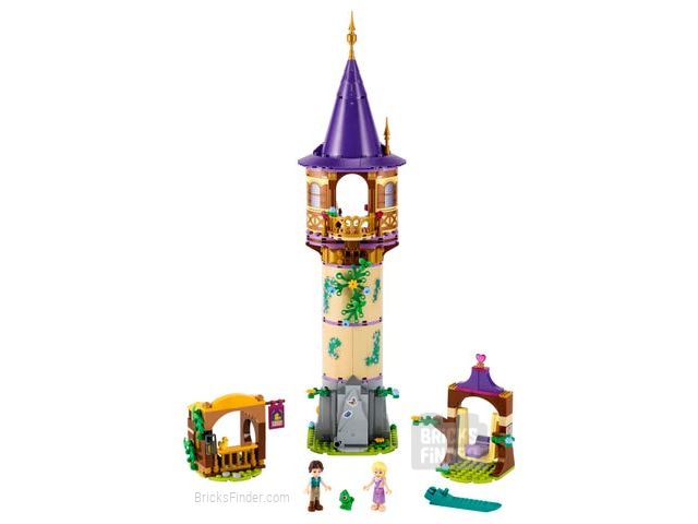 LEGO 43187 Rapunzel's Tower Image 1