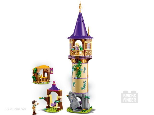 LEGO 43187 Rapunzel's Tower Image 2