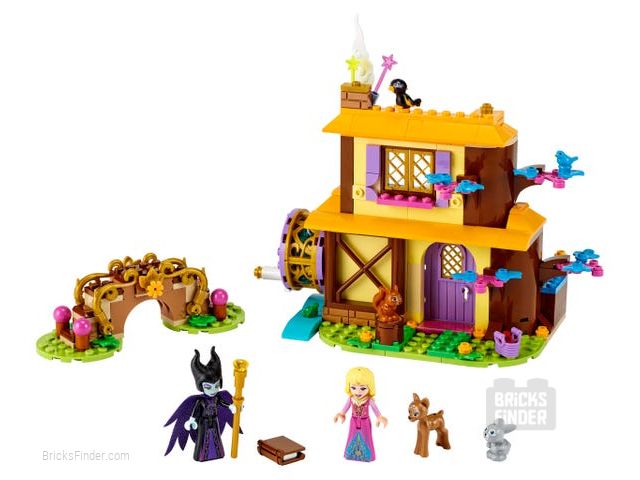 LEGO 43188 Aurora's Forest Cottage Image 1