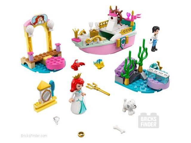 LEGO 43191 Ariel's Celebration Boat Image 1