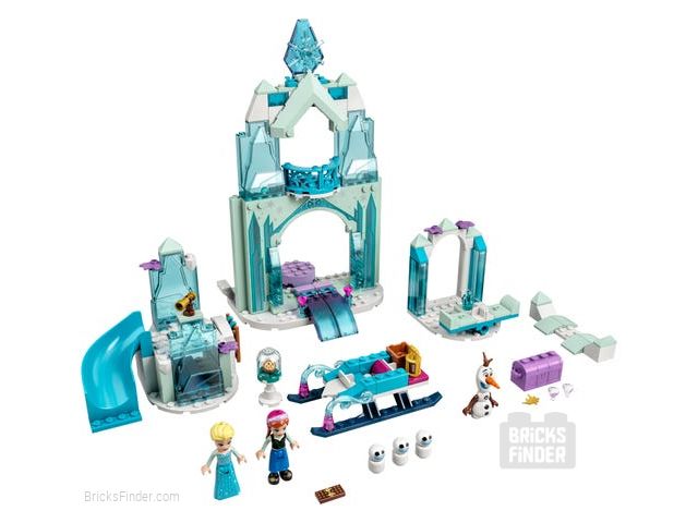 LEGO 43194 Anna and Elsa's Frozen Wonderland Image 1