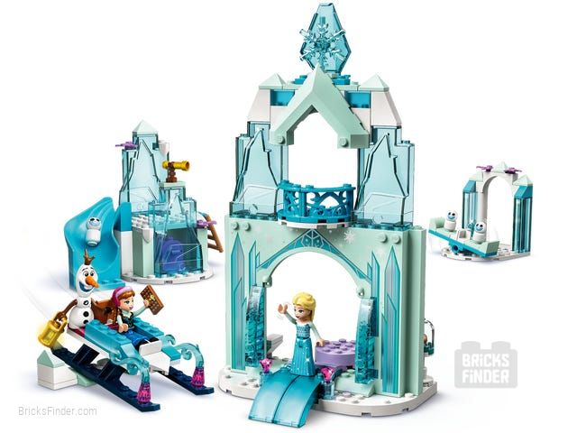 LEGO 43194 Anna and Elsa's Frozen Wonderland Image 2