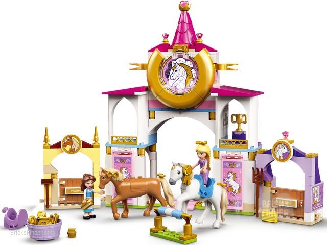 LEGO 43195 Belle and Rapunzel's Royal Stables Image 2