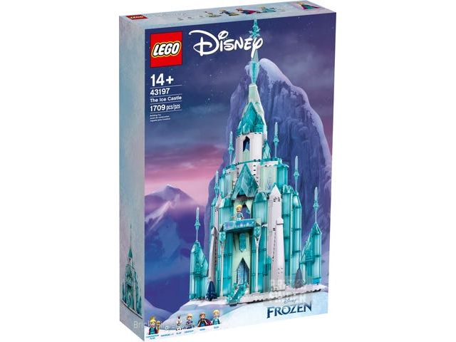 LEGO 43197 The Ice Castle Box