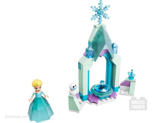 LEGO 43199 Elsa’s Castle Courtyard Image 2