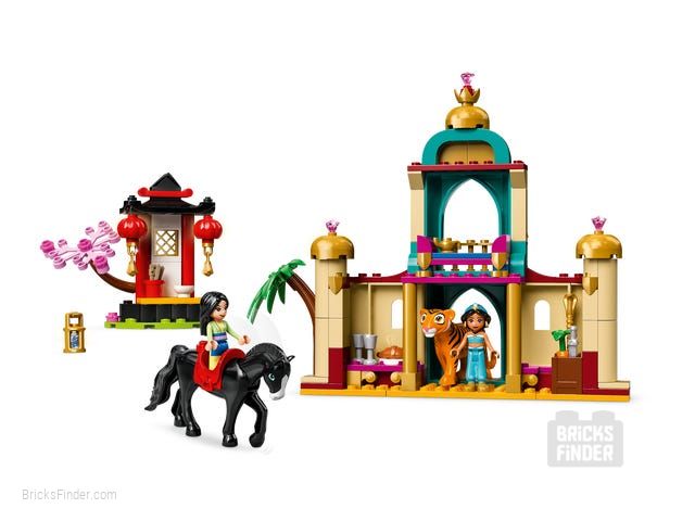 LEGO 43208 Jasmine and Mulan’s Adventure Image 1