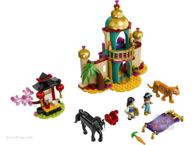 LEGO 43208 Jasmine and Mulan’s Adventure Image 2