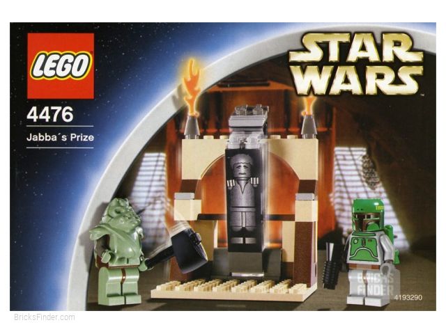 LEGO 4476 Jabba's Prize Box