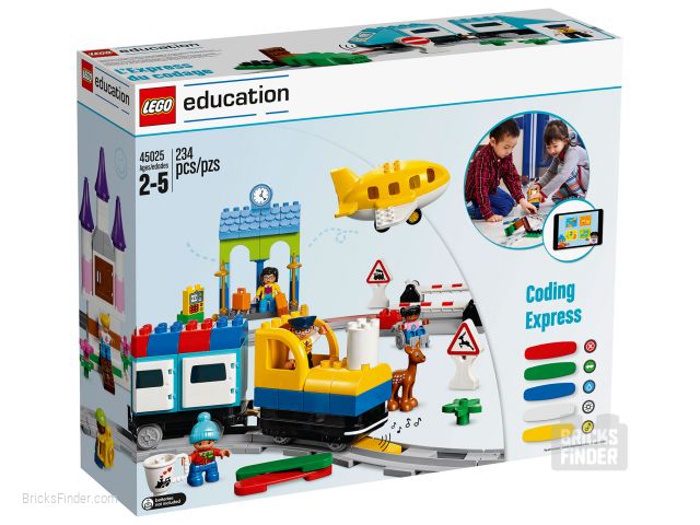 LEGO 45025 Coding Express Box