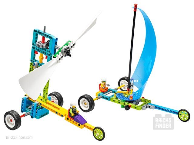 LEGO 45400 BricQ Motion Prime Set Image 2