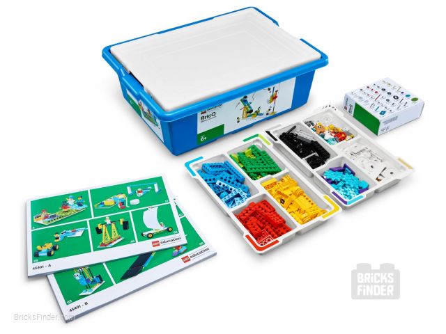 LEGO 45401 BricQ Motion Essential Set Box
